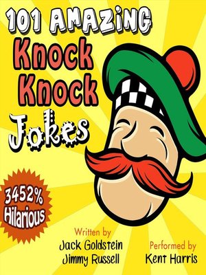 cover image of 101 Amazing Knock Knock Jokes